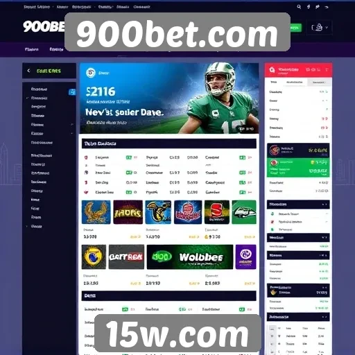 Análise da interface do usuário do 900bet