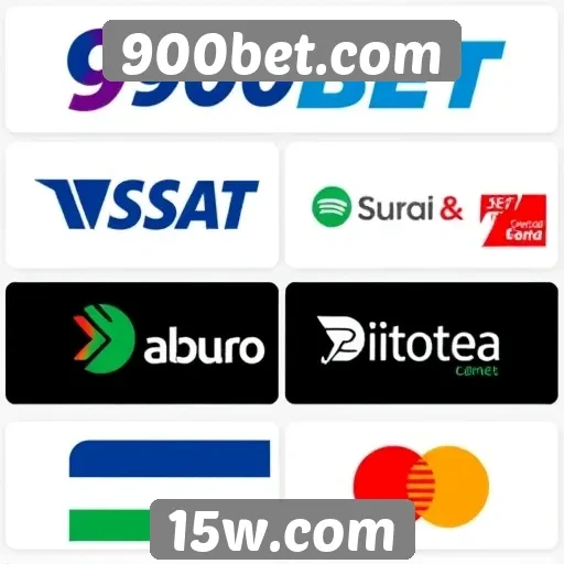 Métodos de pagamento aceitos no 900bet.com